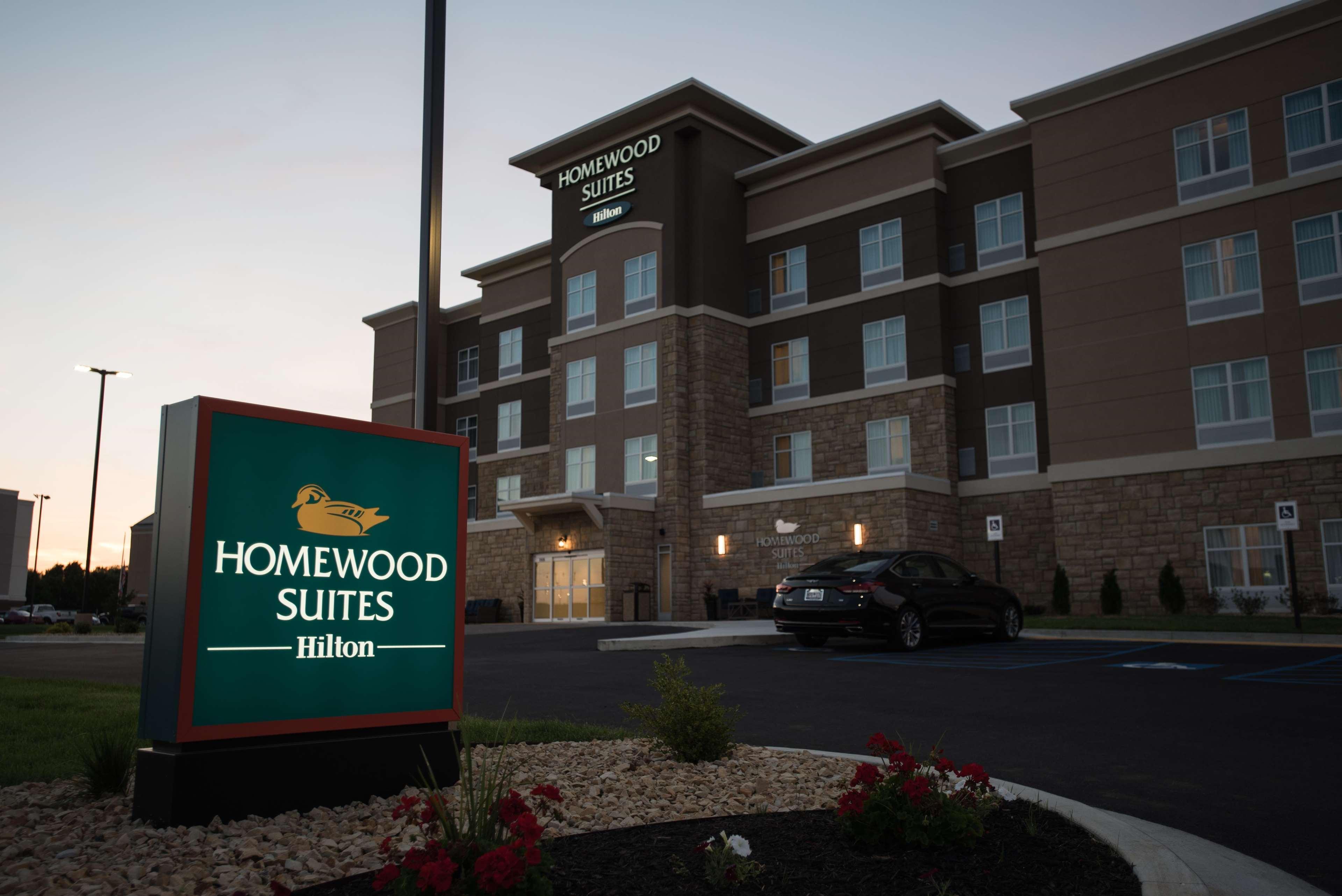 Homewood Suites By Hilton Paducah Bagian luar foto