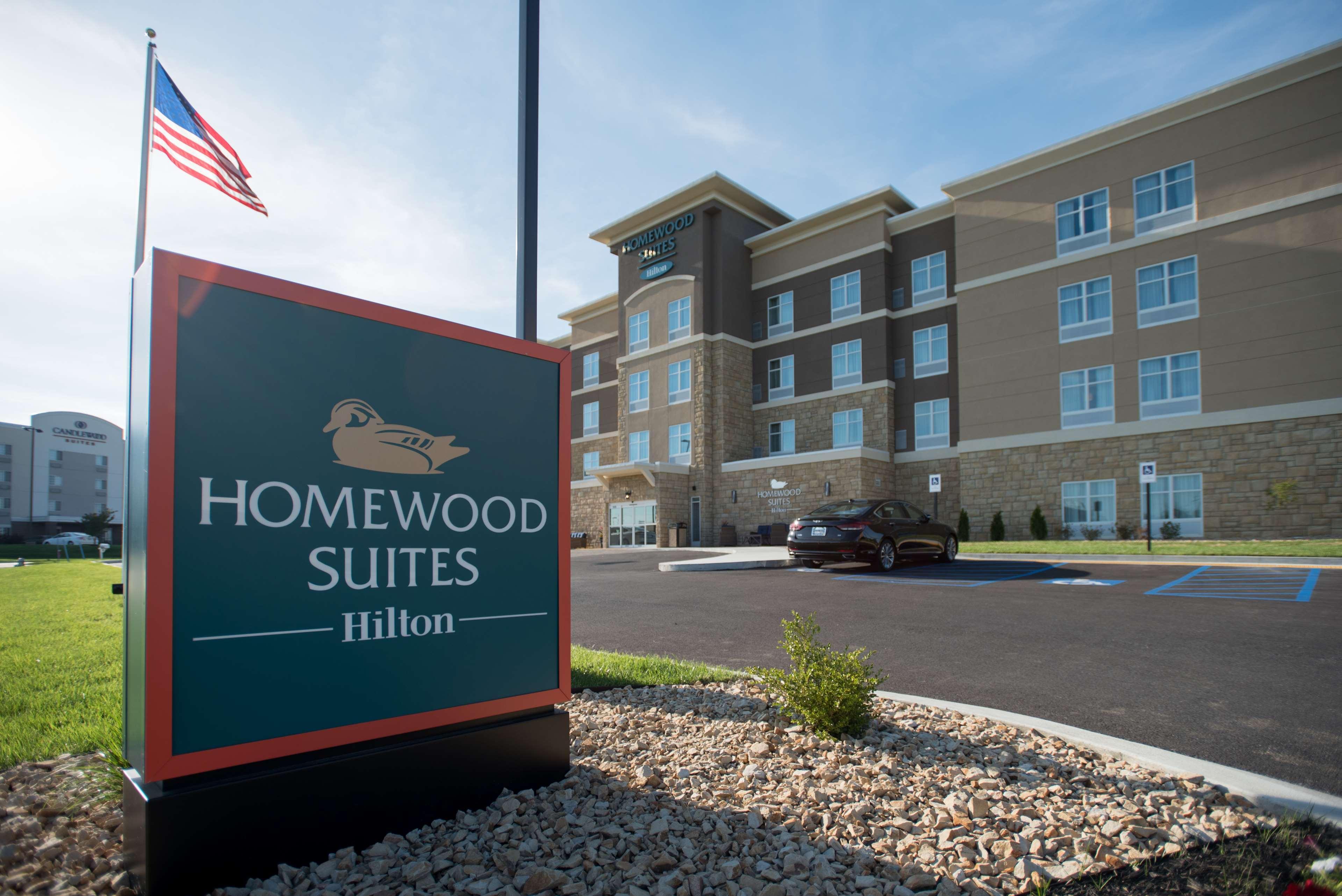 Homewood Suites By Hilton Paducah Bagian luar foto