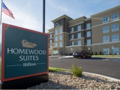 Homewood Suites By Hilton Paducah Bagian luar foto